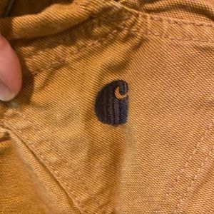 9 month carhartt overalls - gently worn